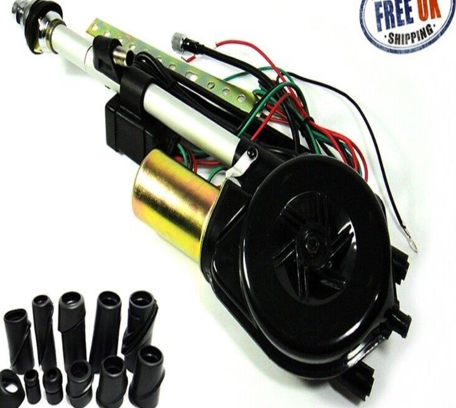 Electric Aerial Antenna For Vauxhall Astra Cavalier Vectra Omega Radio Mast Kit