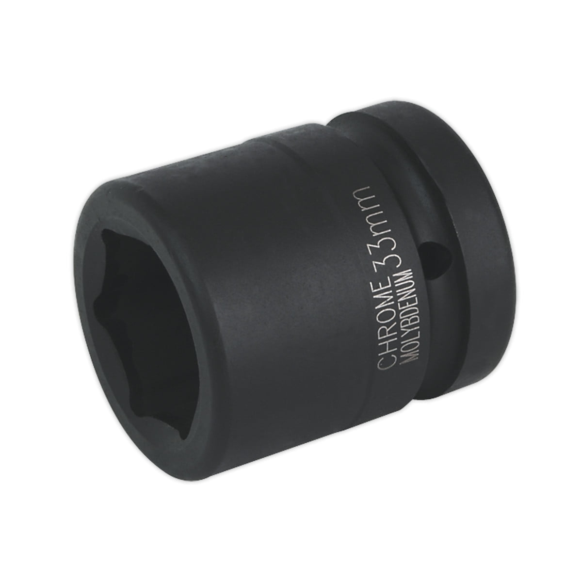 Sealey IS133 Premier Impact Socket 1""Sq Drive 33mm