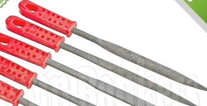6PC PRECISION SMALL NEEDLE FILE SET JEWELLERS CRAFT WATCHMAKER TOOL CRAFT METAL