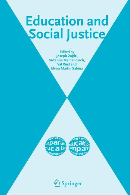 Zajda - Education and Social Justice - New paperback or softback - X555z
