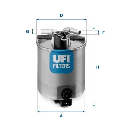 Ufi Filters Ufi 24.025.01 Fuel Filter - Image 5