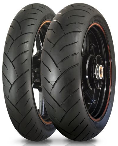 1 x Maxxis Supermaxx ST Motorcycle Bike Tyre - 190/55 ZR17 73W TL - Rear