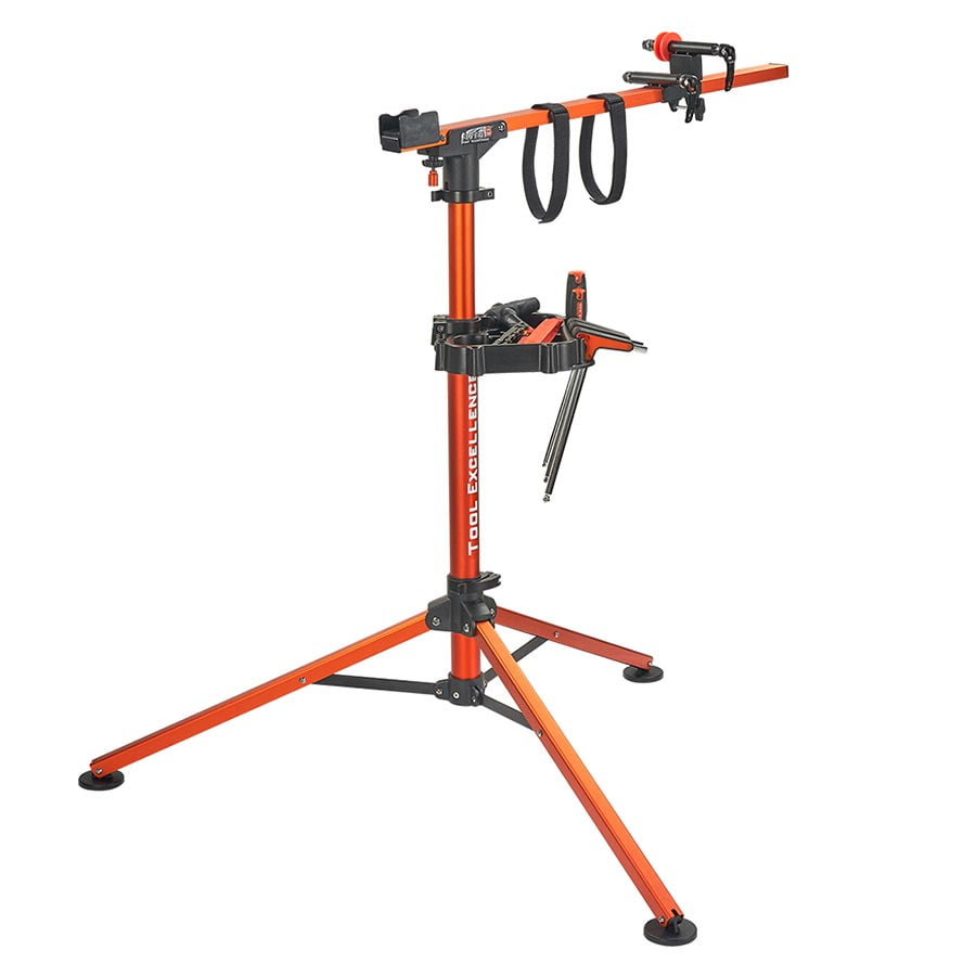 Professional Super B Work Stand With Axis Clamp For Bike