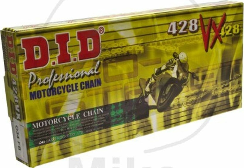Chain DID 428 One VX One X 126 C for Moto Spare Parts Accessories Pieces Refills