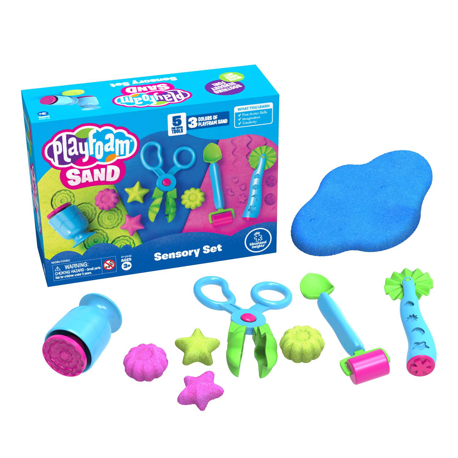 Playfoam Sand Sensory Kit