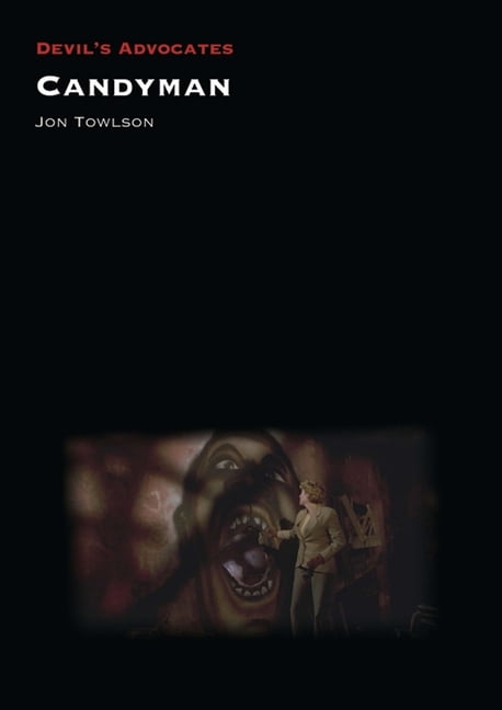 Candyman Towlson Paperback Liverpool University Press 9781911325543
