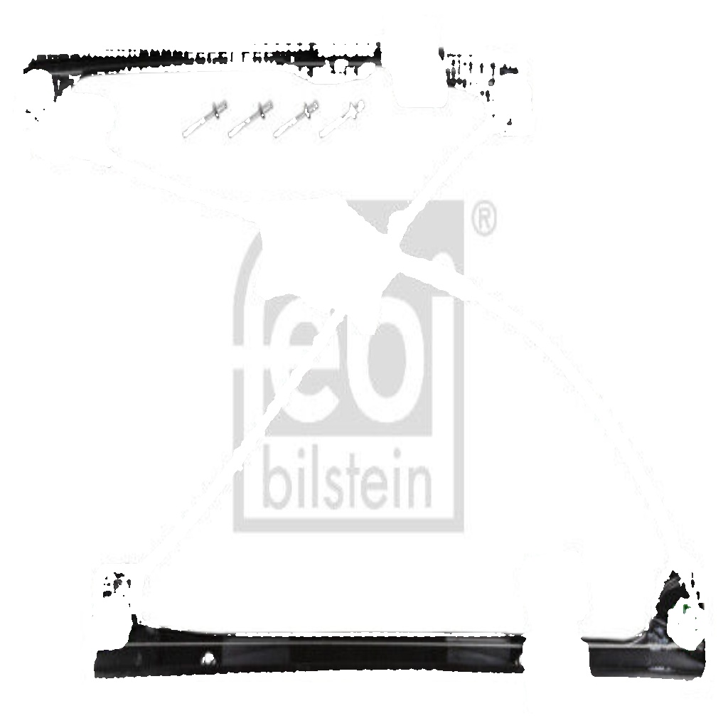 FEBI BILSTEIN 175796 Window Regulator Front Left Electric Fits VW Touran