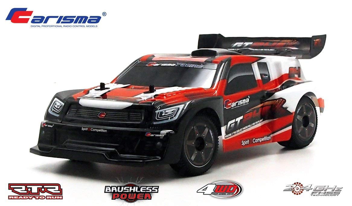 Carisma GT24R 1:24 4WD Micro Rally RTR RC Car CA57968