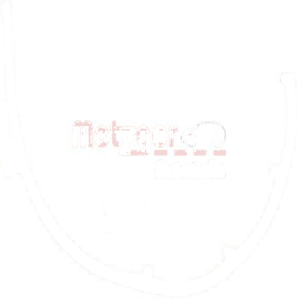 Original METZGER Hose Leak Fuel 0840128 for Mercedes-Benz