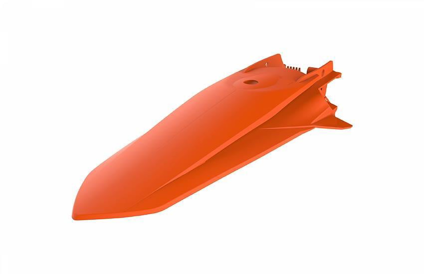 Rear Fender POLISPORT-KTM EXC For Motorcycle Spare Parts Accessories Parts