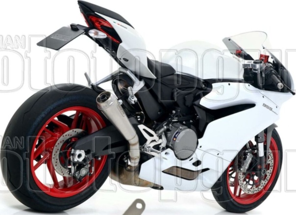 Exhaust Arrow Pro Race Nichrom Ducati Panigale 959 2016 > 2020