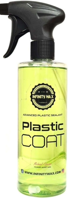 Infinity Wax - Plastic Coat  500ml Advanced Plastic Restorer & Sealant