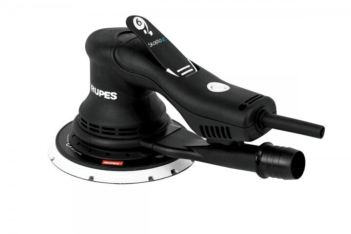 Rupes Skorpio E Brushless Random Orbital Electric Sander RX253A 3mm Orbit 150mm