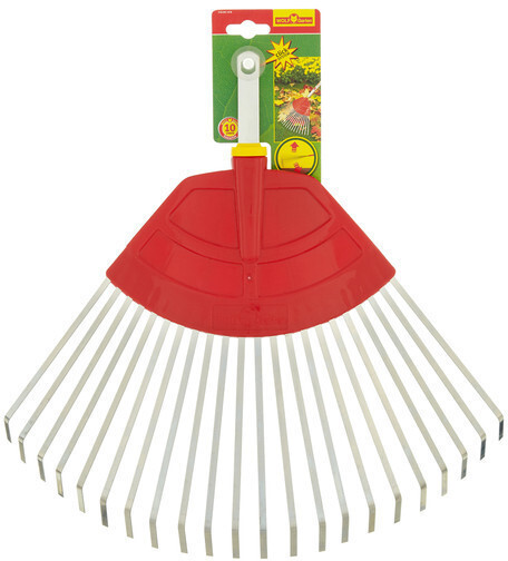 WOLF-Garten Multi-Star Leaf Rake 50cm Snap & Click System