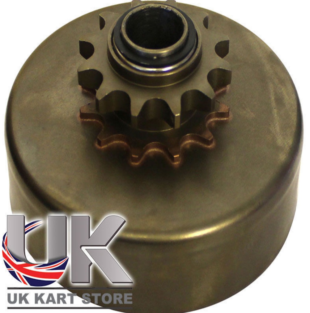 Go Kart Noram 4000 Series Clutch Drum 16T 219 Pitch 3/4"" Karting