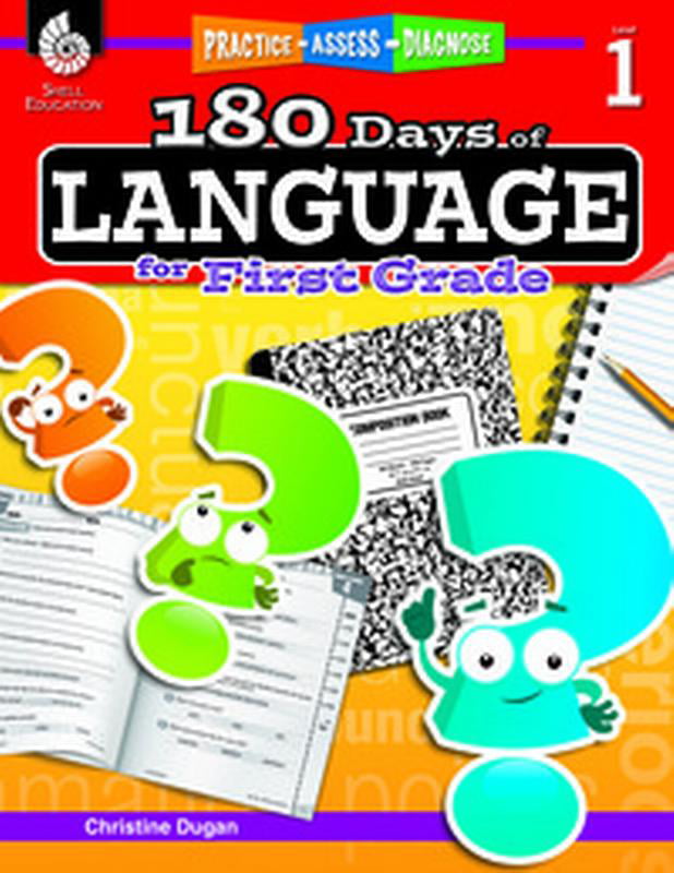 180 Days: Language for First Grade by Christine Dugan - 9781425811662