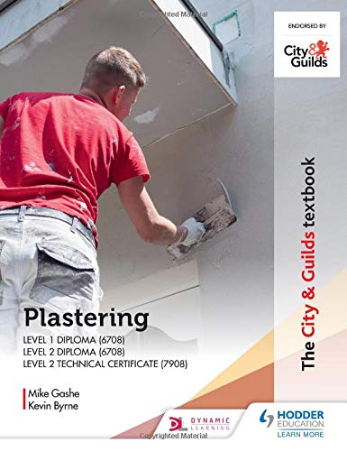 The City & Guilds Textbook: Plastering for Levels 1 and 2