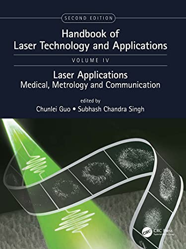 Handbook of Laser Technology and Applications - 9780367649173