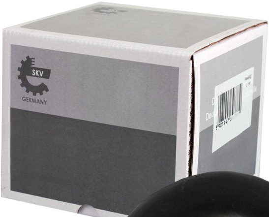 Air duct pipe Right Front 24SKV002 ESEN SKV for VW SKODA