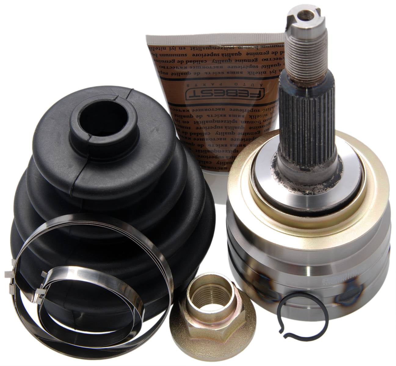 Driveshaft CV joint Front Axle CV Joint 1110-J150 FEBEST for DAEWOO TACUMA