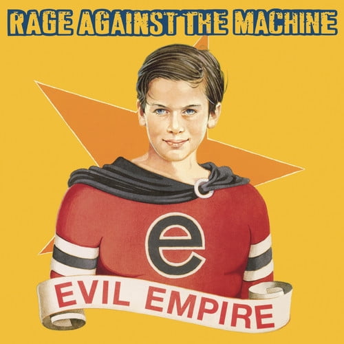 RAGE AGAINST THE MACHINE - Evil Empire (reissue) - 180 GRAM VINYL LP + MP3