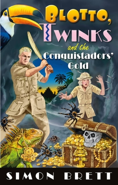 Blotto, Twinks and the Conquistadors' Gold. Brett Free Shipping** - Image 8