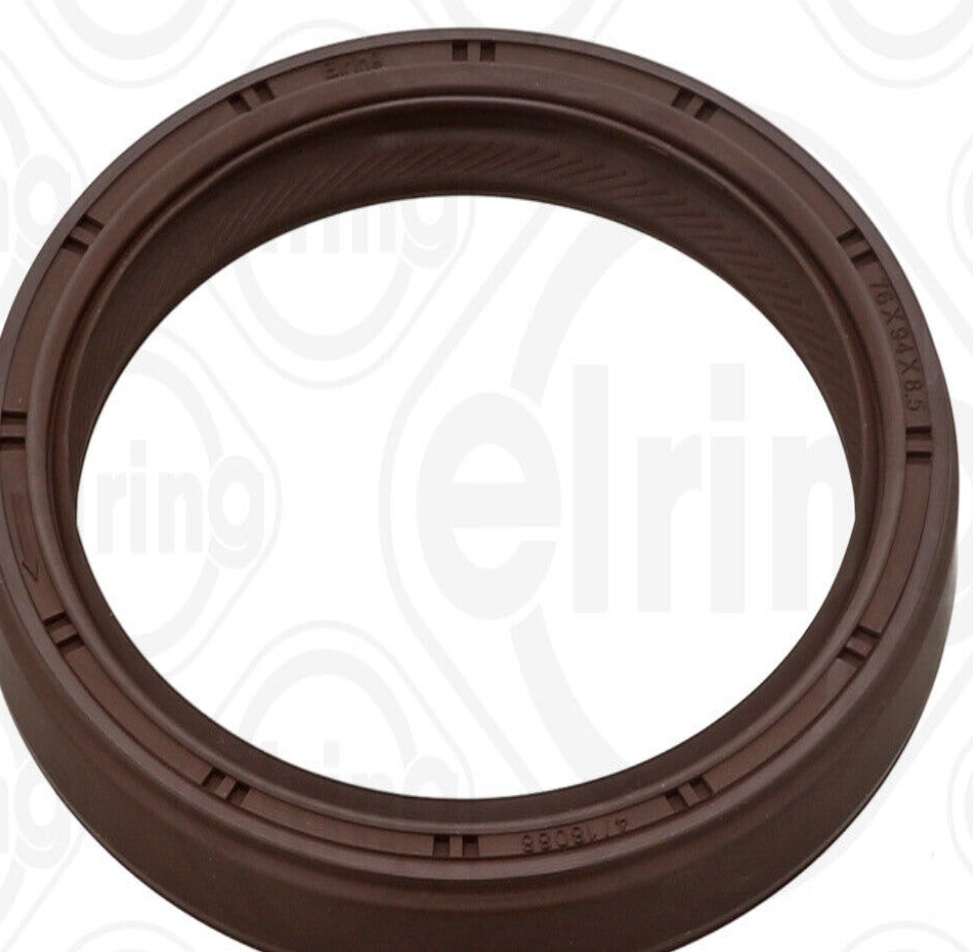 Fits ELRING 848.430 SHAFT SEAL 76X94X8.5 AS LD FPM TOYOTA  ⭐UK Stock⭐