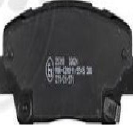 35318 A.B.S. Brake Pad Set, disc brake for KIA