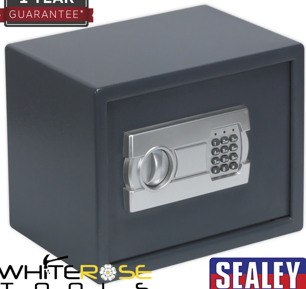 Sealey SECS01 Electronic Combination Security Safe 350 x 250 x 250mm