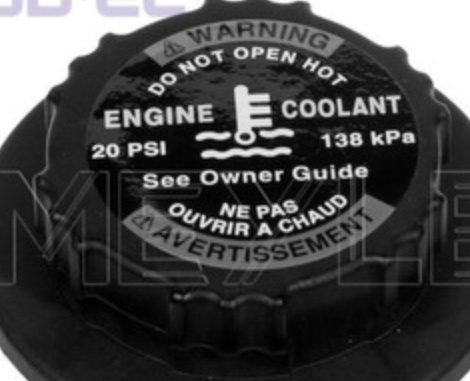 MEYLE 014 238 0002 Cap, coolant tank for MERCEDES-BENZ
