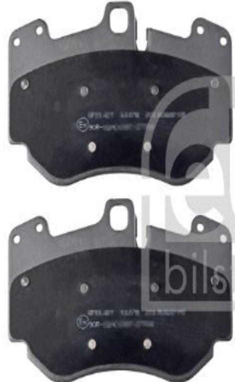Fits FEBI HAMULCE 116027 HAM PADS.   ⭐UK Stock⭐
