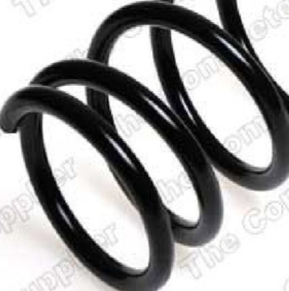 Suspension spring Rear Axle Coil Spring 4292541 LESJÖFORS for TOYOTA AVENSIS