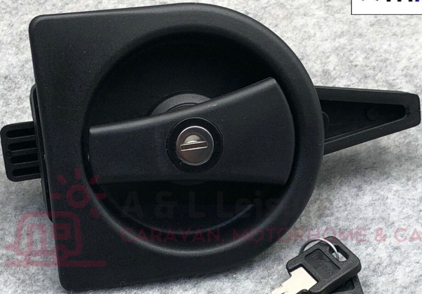 Caraloc 2000 Exterior Door Lock Right Hand Coachman, Elddis, Swift, Lunar  PO396