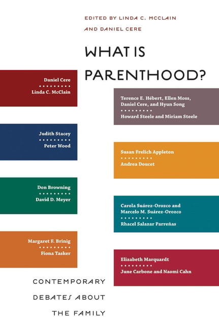 What is Parenthood Contemporary Debates About the Family Families, Law, and Society