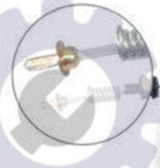 Throttle cable K37060 A.B.S. for OPEL VECTRA B Hatchback VECTRA B