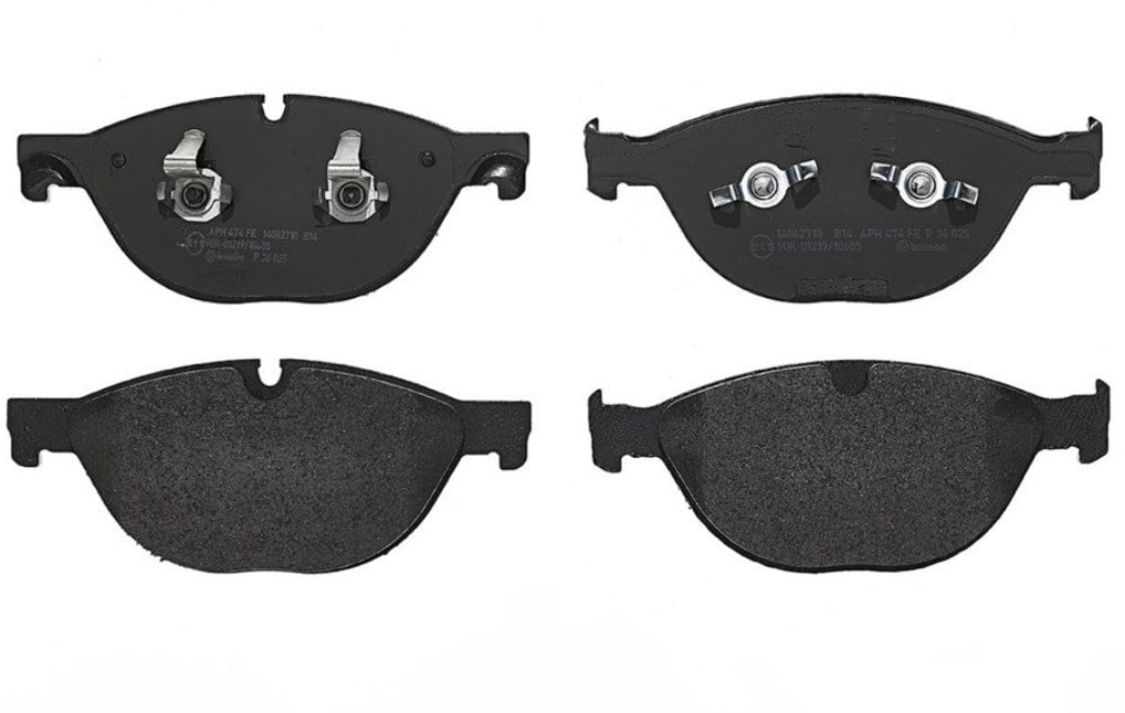Fits BREMBO P 36 025 Brake Pad Set, disc brake P 36 025 Brake pads set front , - Image 21