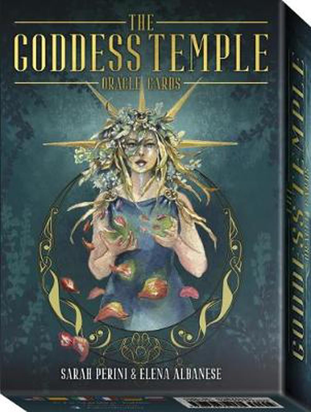 The Goddess Temple Oracle Cards by Sarah Perini CARDS / POSTCARDS 9788865276747 - Image 2