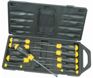 Stanley Cushion Grip 10 Piece Pozidriv Screwdriver Set 2-65-014 - Image 9