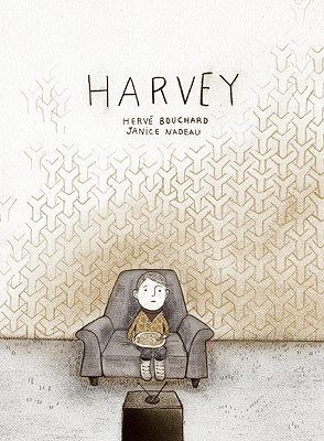 HARVEY GROUNDWOOD HARDBACK GN NEW HERVE BOUCHARD JANICE NADEAU  9781554980758