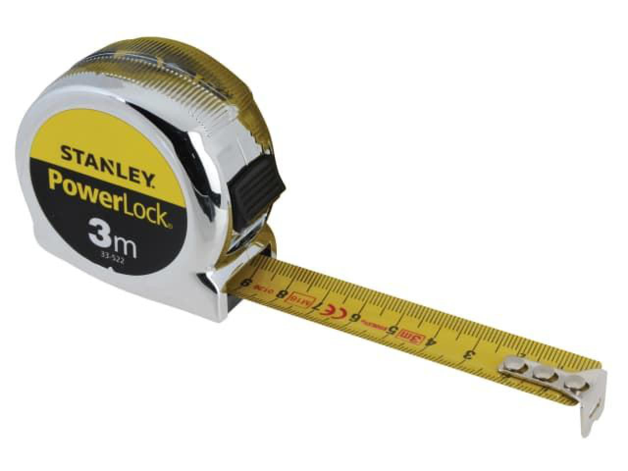 STANLEY 0-33-522 Powerlock 3m Tape Measure
