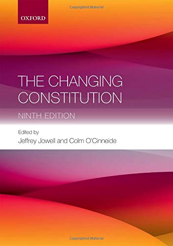 The Changing Constitution