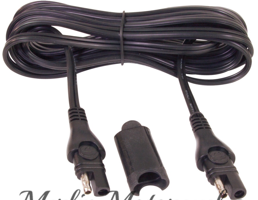 Genuine Optimate Battery Charger SAE Extension Lead 4.6 Metres SAE73