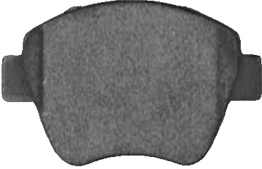 MEYLE 025 237 0517/W BRAKE PAD SET DISC BRAKE Front