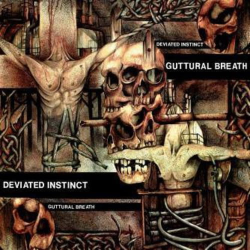 Deviated Instinct Guttural Breath LP Vinyl NEW
