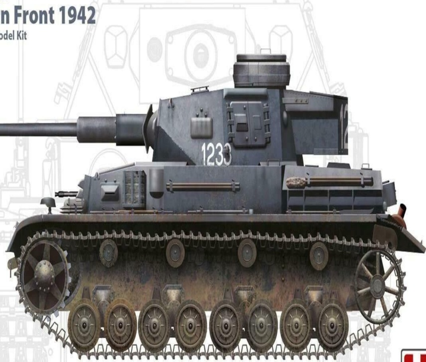 Hobby 2000 72701 - 1:72 Pz.KPFW.IV Ausf.F2 (G) Eastern Front 1942 - New