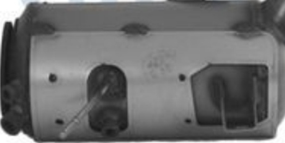 BM Catalysts BM11040H Exhaust System Soot Particulate Filter Fits BMW