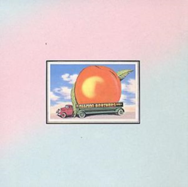 The Allman Brothers Band - Eat a Peach (Virgin EMI Records) CD Album