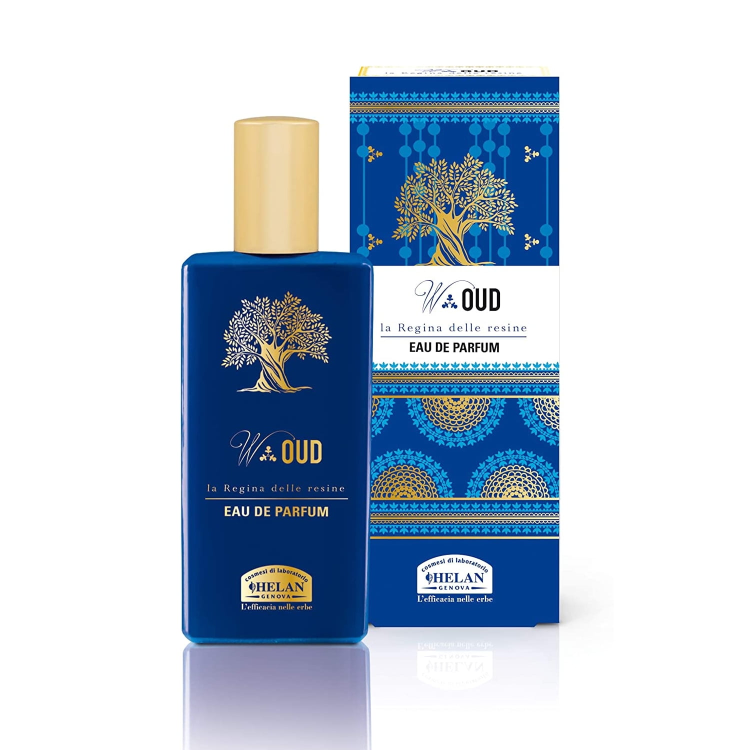 Helan W Oud - Perfume For Women With Saffron & Cardamom Notes, Gourmand Womens Perfume With Hints Of Incense - Eau De Parfum