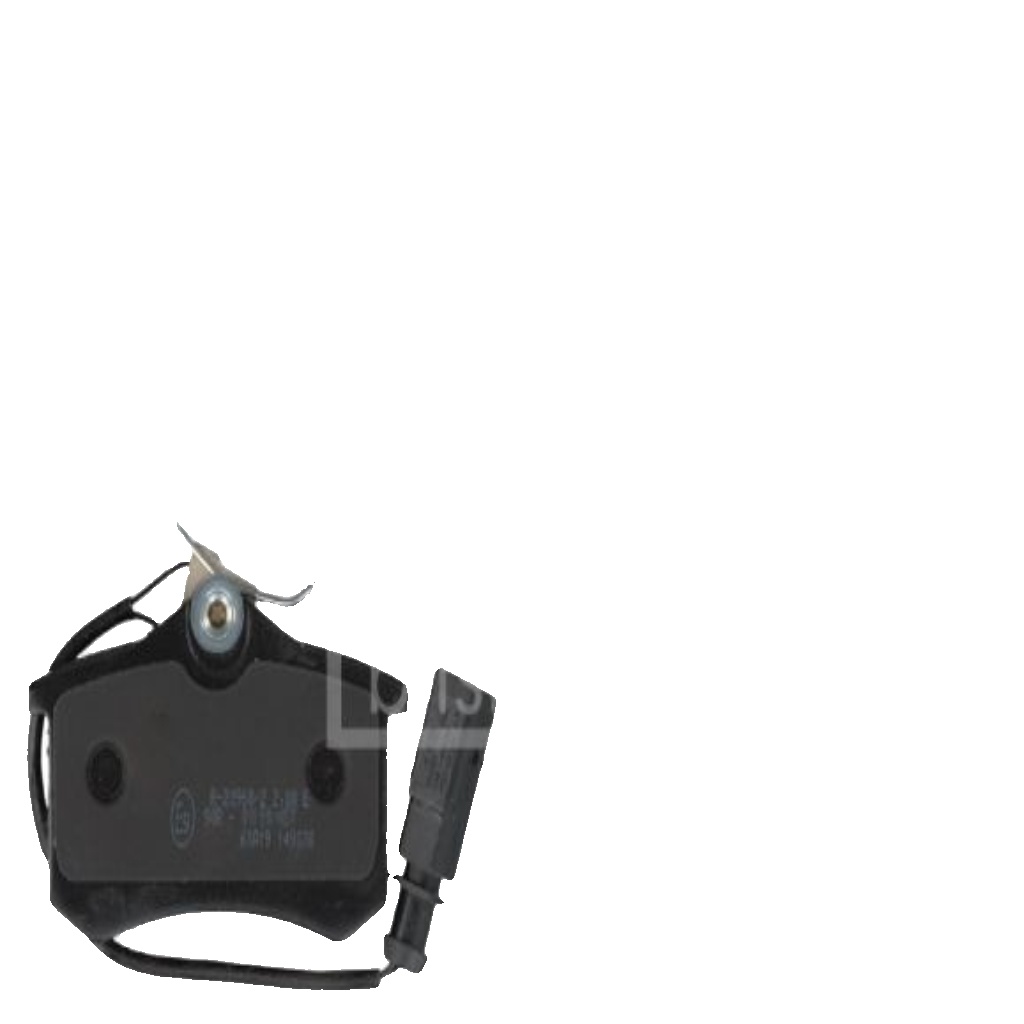 FEBI 16394 BRAKE PAD SET DISC BRAKE Rear