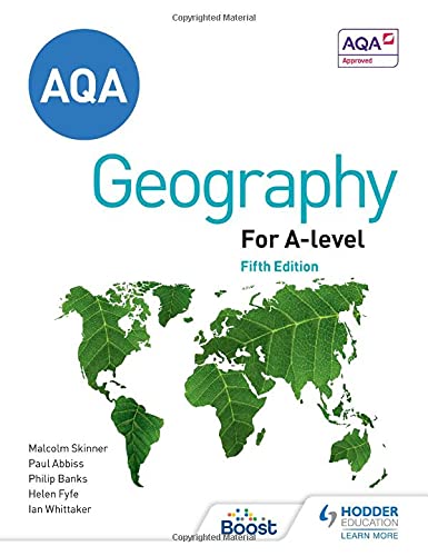 AQA A-level Geography Fifth Edition